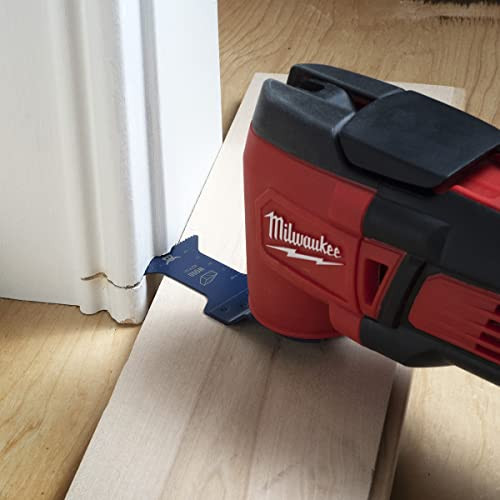 10-Pack Norske NOTP276 1-1/4" Flush Cut Oscillating Blade for Wood, Uni-Fit