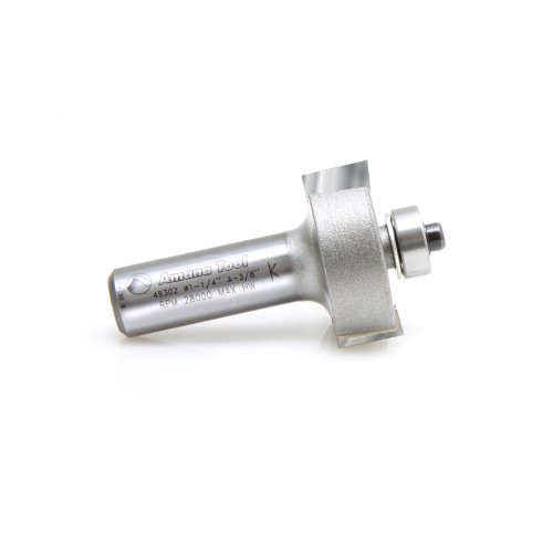 Amana Tool - 49302 Rabbeting 3/8 Depth x 1-1/4 Dia x 1/2 Shank