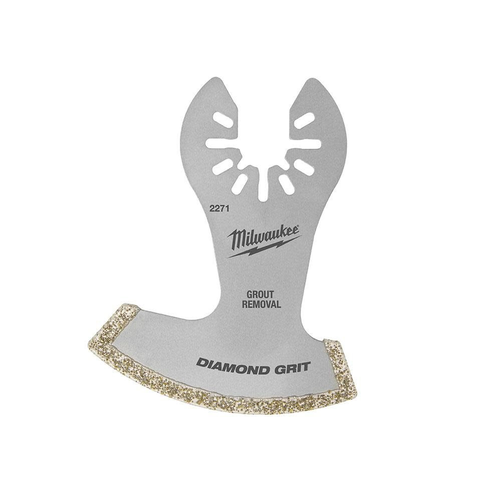 Milwaukee 49-25-2271 Open-Lok Diamond Grit Boot Blade, 1-Pack