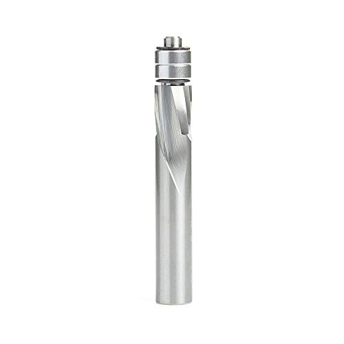 Amana Tool - 51432 Solid Carbide Invectra Aluminum Laminate Trim 1/4 Dia x 5/8 x 1/2"