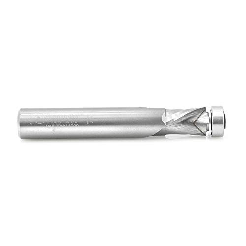 Amana Tool - 51432 Solid Carbide Invectra Aluminum Laminate Trim 1/4 Dia x 5/8 x 1/2"