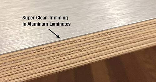 Amana Tool - 51432 Solid Carbide Invectra Aluminum Laminate Trim 1/4 Dia x 5/8 x 1/2"