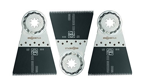 Fein 63502127270 Precision Oscillating Blade (3 Pack), 2-9/16 x 2
