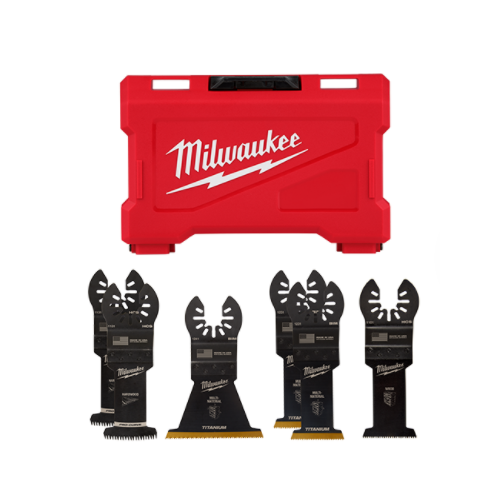 Milwaukee 49-10-9112 6 Piece Multi-Tool Oscillating Blade Kit