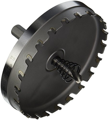 Ideal 36-318 Carbide Tipped Hole Cutters, 4-1/2" Hole Size