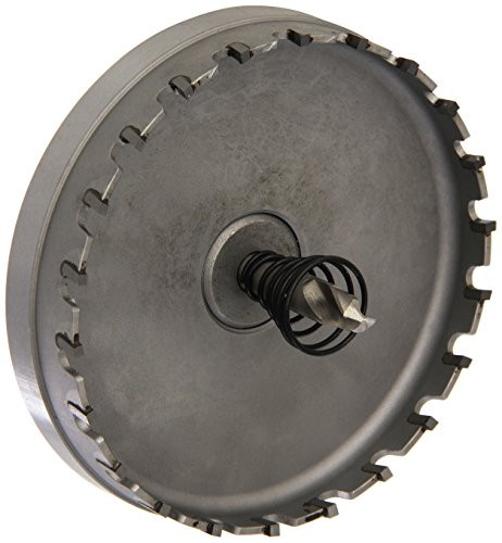 Ideal 36-317 Carbide Tipped Hole Cutters, 4" Hole Size