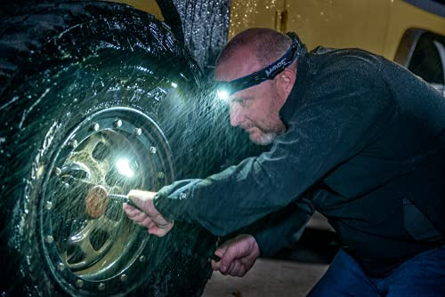 Police Security Flashlights - MORF Removable R230 3 in 1 Headlamp Magnetic Flashlight - Perfect for Mechanics, Emergency Preparedness, Outdoor, Water Proof, Drop Proof