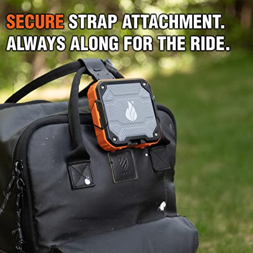 Blackfire - Klein Tools Outdoors - Rechargeable Bluetooth® Speaker, BBM9113, Magnetic Attachment, Weather Resistant, Speakerphone, Wearable, for Outdoor Use, Hiking, Camping, Hunting, Fishing