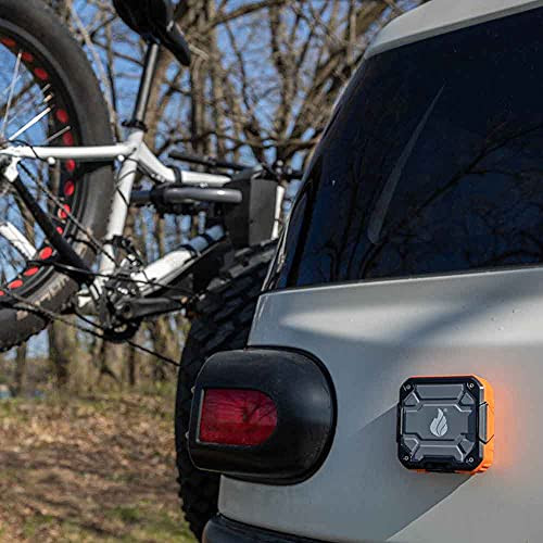 Blackfire - Klein Tools Outdoors - Rechargeable Bluetooth® Speaker, BBM9113, Magnetic Attachment, Weather Resistant, Speakerphone, Wearable, for Outdoor Use, Hiking, Camping, Hunting, Fishing