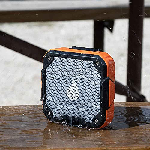 Blackfire - Klein Tools Outdoors - Rechargeable Bluetooth® Speaker, BBM9113, Magnetic Attachment, Weather Resistant, Speakerphone, Wearable, for Outdoor Use, Hiking, Camping, Hunting, Fishing