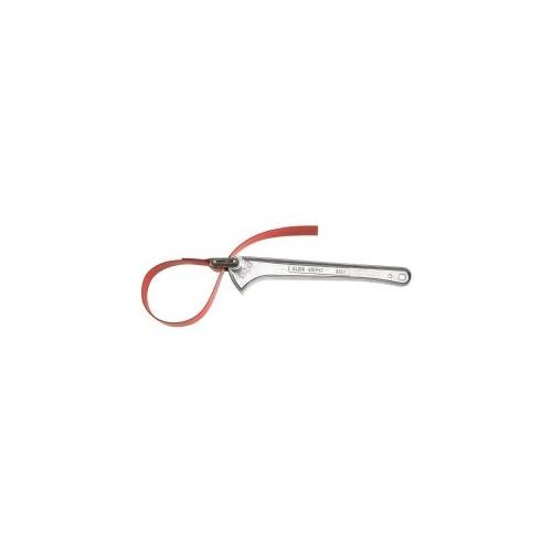 Klein Tools S-18H Grip-It Strap Wrenches Silver/Red 18-Inches