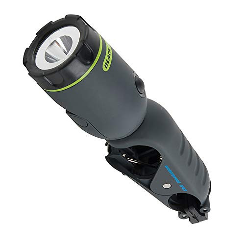 Flashlight Clamp Light LED, 360° Waterproof & Floating, 210 Lumen, Outdoors, Hunting, Hiking Blackfire BBM905