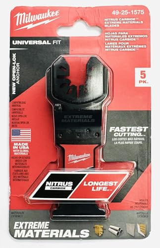 MILWAUKEE 5-Pack NITRUS Carbide Extreme (49-25-1575)
