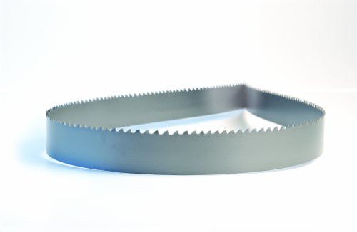 Lenox 28063RPB154675 RX+ Vari-Raker Welded Band Saw Blade, Bimetal, Regular Tooth, Raker Set, Positive Rake, 184" Length, 1-1/4" x 0.042", 4-6 TPI