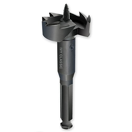 IVY Classic 10769 3-5/8 x 5-inch Heavy-Duty Self-Feed Bit, High-Speed Steel, 7/16" Hex Shank