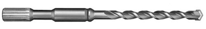 Milwaukee 48-20-4050 1/2 by 10-Inch 2-Cutter Spline Bit