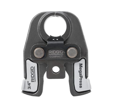 Ridgid 48433 1/2" MegaPress Jaw for Compact Press Tools