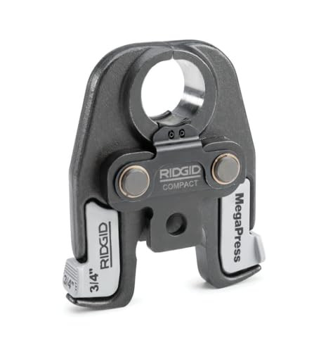 Ridgid 48433 1/2" MegaPress Jaw for Compact Press Tools