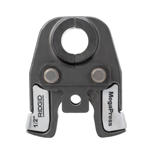 Ridgid 48433 1/2" MegaPress Jaw for Compact Press Tools
