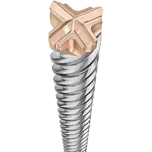 DeWalt DW5855 1-1/4in x 24in x 29in SDS-Max High Impact 4-Cutter Concrete Drill Bit