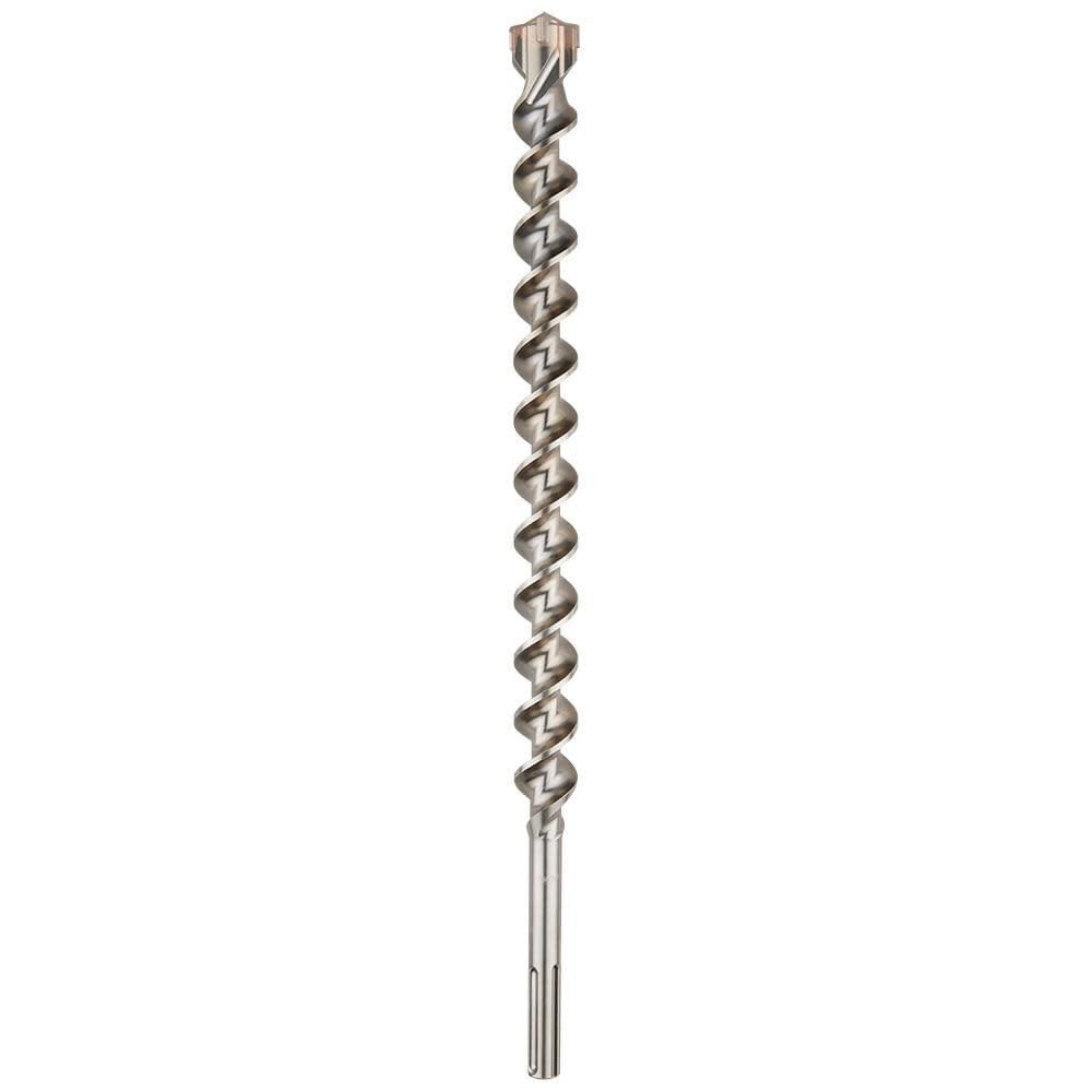 Milwaukee 48-20-3934 3/4in x 29in SDS-Max Solid Carbide 4-Cutter Concrete Drill Bit