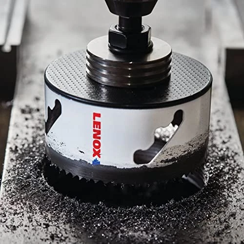 LENOX Tools Bi-Metal Speed Slot Hole Saw with T3 Technology, 4-3/8" (3007070-L)