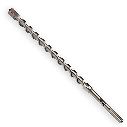 IVY Classic 48122 SDS Max 3/4 x 14-1/2" Carbide Hammer Bit, 4-Cutter Head