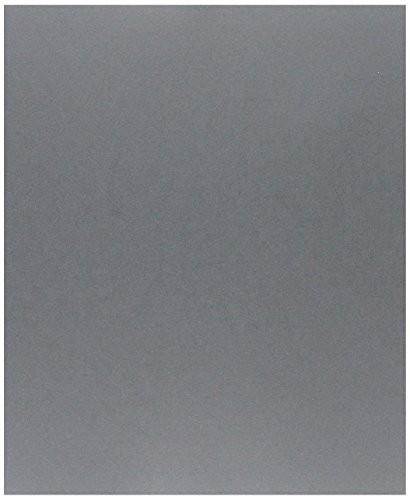 Norton 39366 9in x 11in 240-Grit Blue-Bak Sanding Sheets 50-Pack
