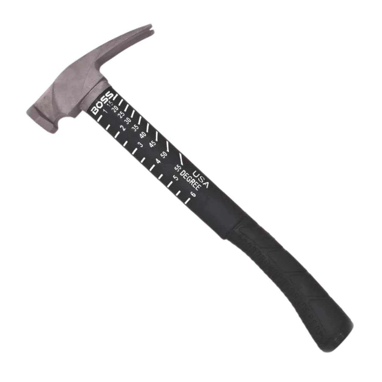 Boss BH12TIPFM 12oz Titanium Hammer w Fiberglass Handle - Made in USA