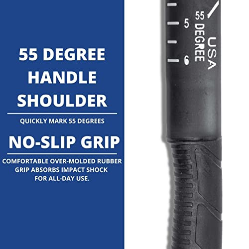 Boss BH12TIPFS 12oz Titanium Hammer with Poly-Fiberglass Handle - Made in USA