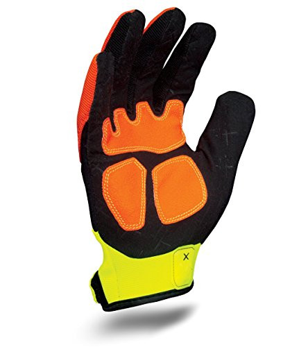 Ironclad exo (1-Pair Size XL) EXO-HZA-05-XL EXO Hi-Viz Abrasion Gloves