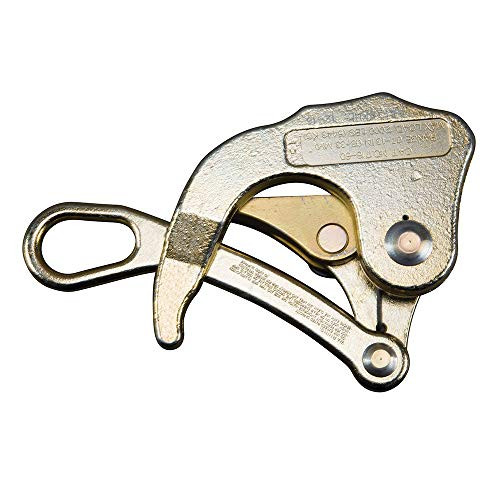 Klein Tools 1716-60 Parallel Jaw Grip, 0.7 to 1.3" HDPE Wire, Made in USA