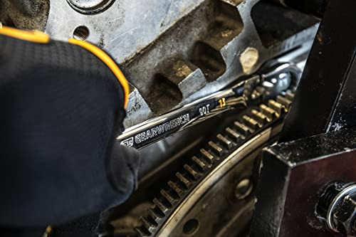 GEARWRENCH 14mm 4 Degree Swing Arch 12 Point Flex Head Ratcheting Combination Wrench - 86714