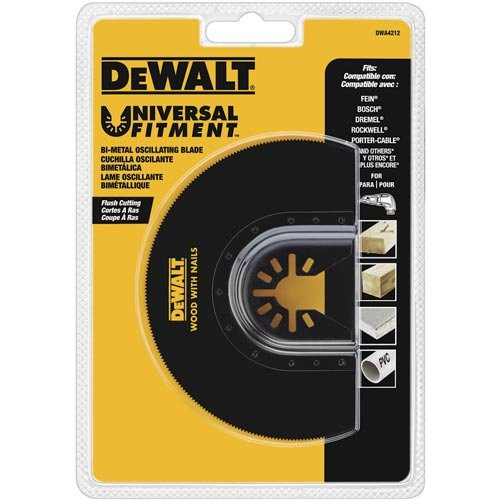 DEWALT Dwa4212 Oscillating Flush Cut Blade