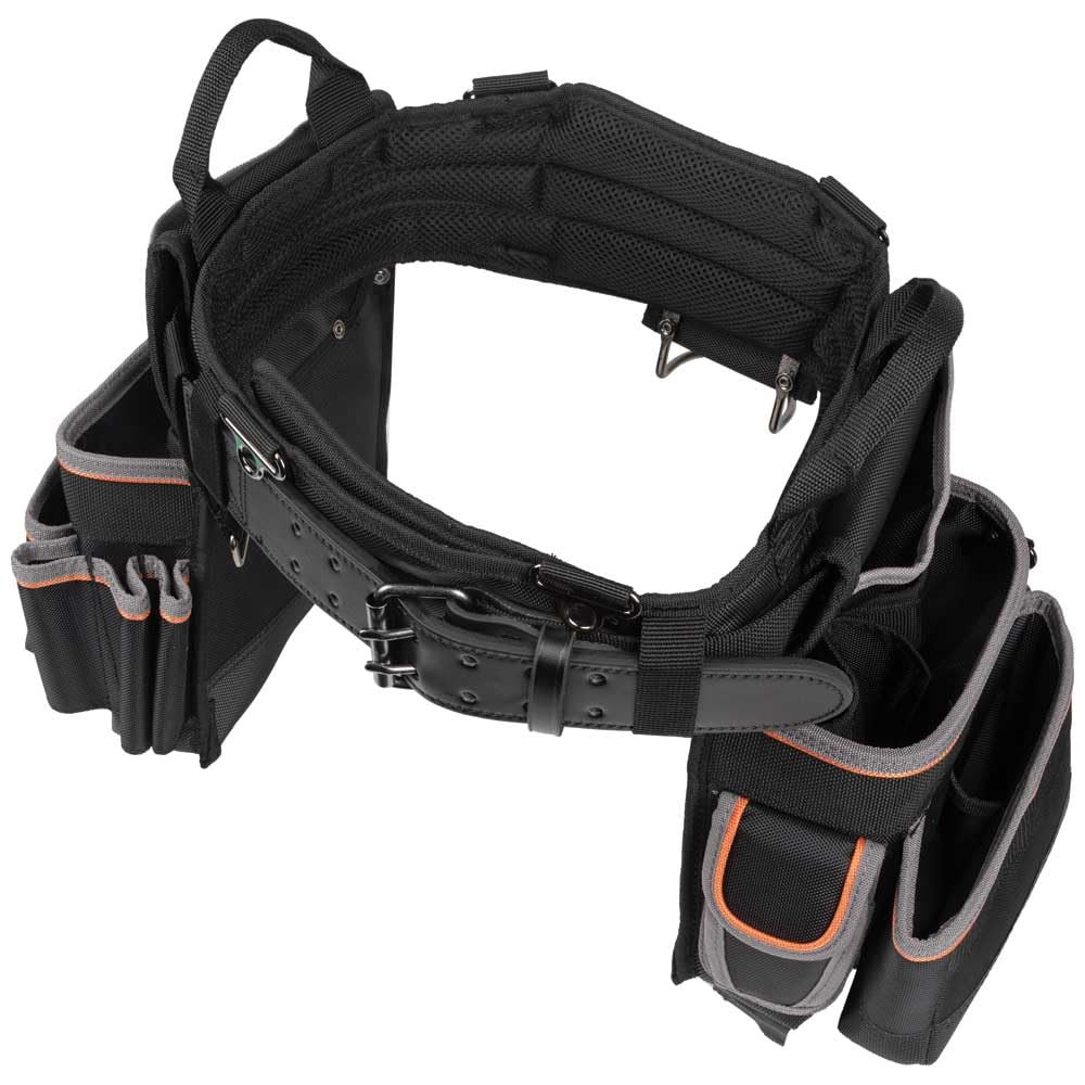 Klein Tools 55429 Tradesman Pro Organizer Electrician's Tool Belt, Size XL, 26 Pockets