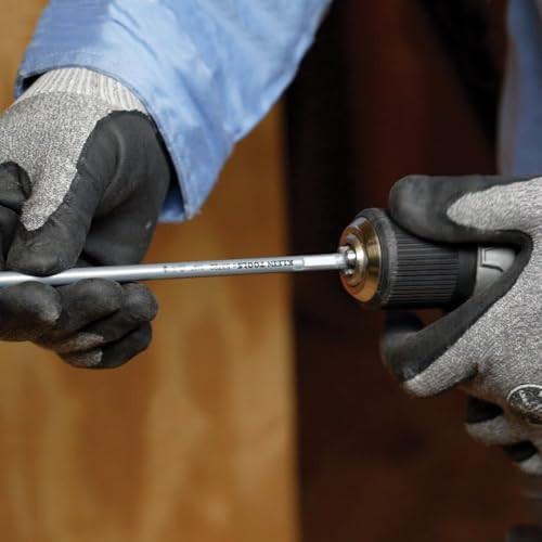 Klein Tools 53717 Flex Bit with Screw Point, 3/8" x 72"