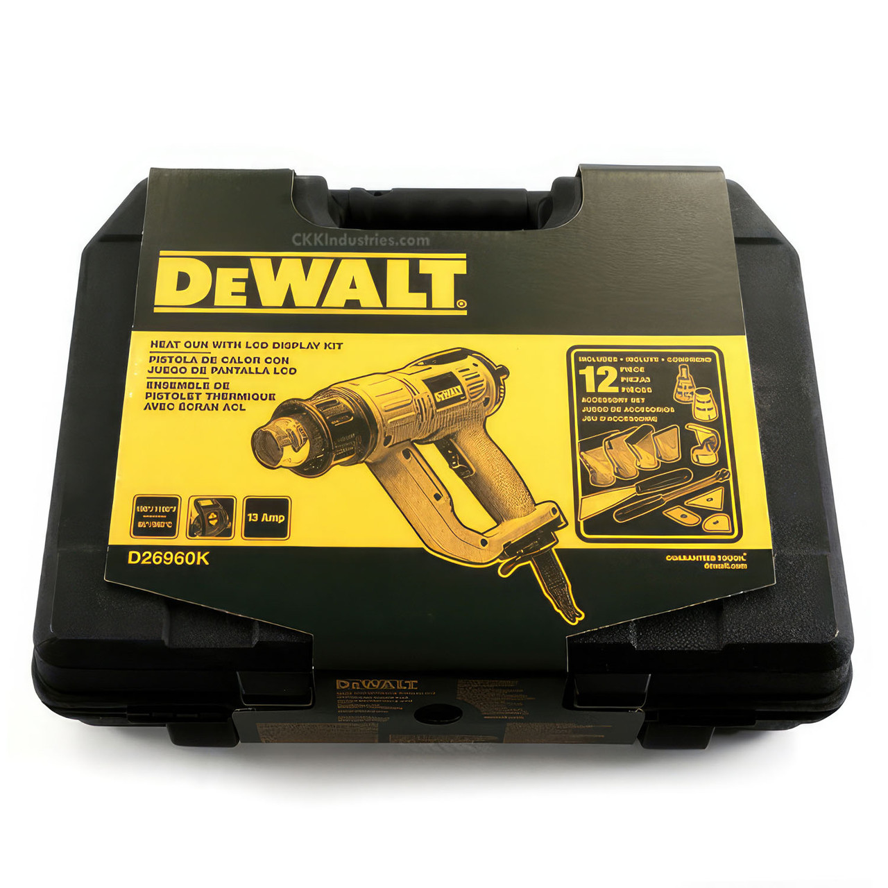 Dewalt Heat Gun DEWALT Heavy-Duty 13 Amp Heat Gun With LCD Display