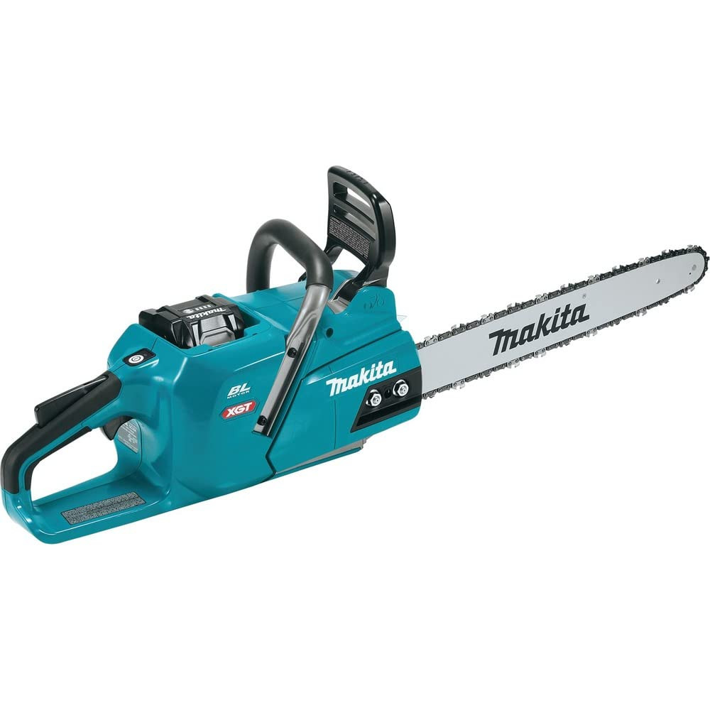 Makita GCU04T1 40V max XGT Brushless Lithium-Ion 18 in. Cordless Chain Saw Kit (5.0Ah)