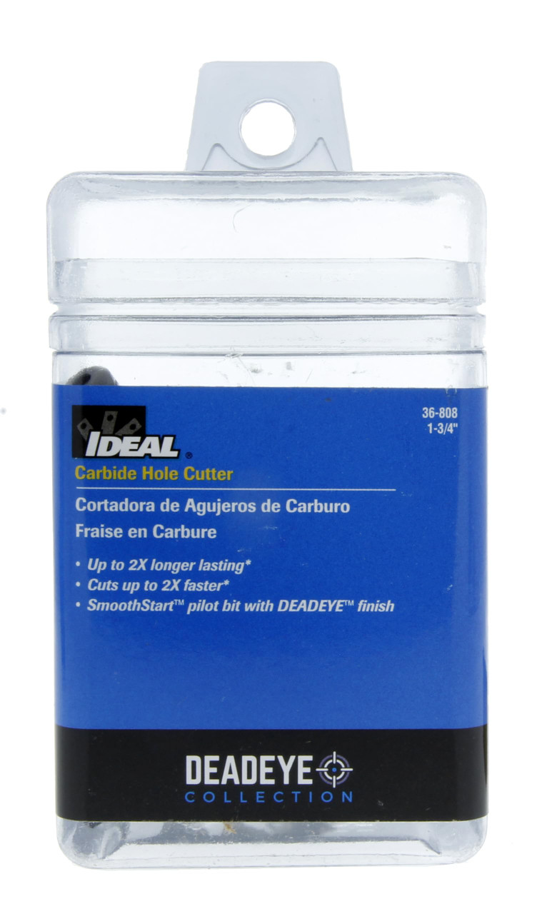 Ideal 36-808 1-3/4in Carbide Tipped Hole Cutter