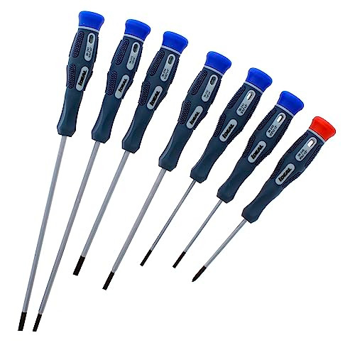 7-Piece IDEAL Electrical 36-248 Electronic Screwdrivers Set