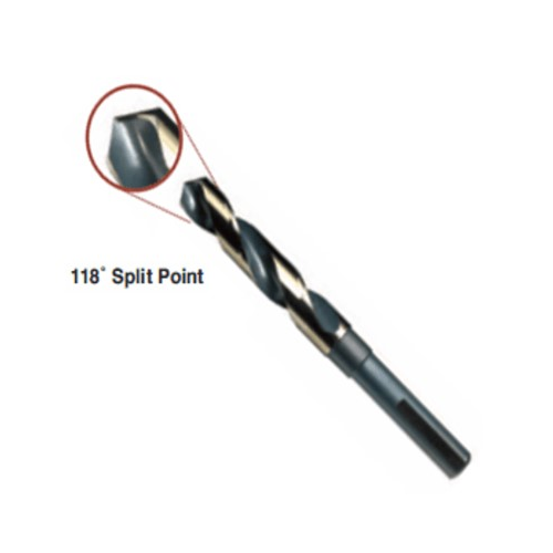 Norseman 74031 9/16in x 6in Silver & Deming Drill Bit