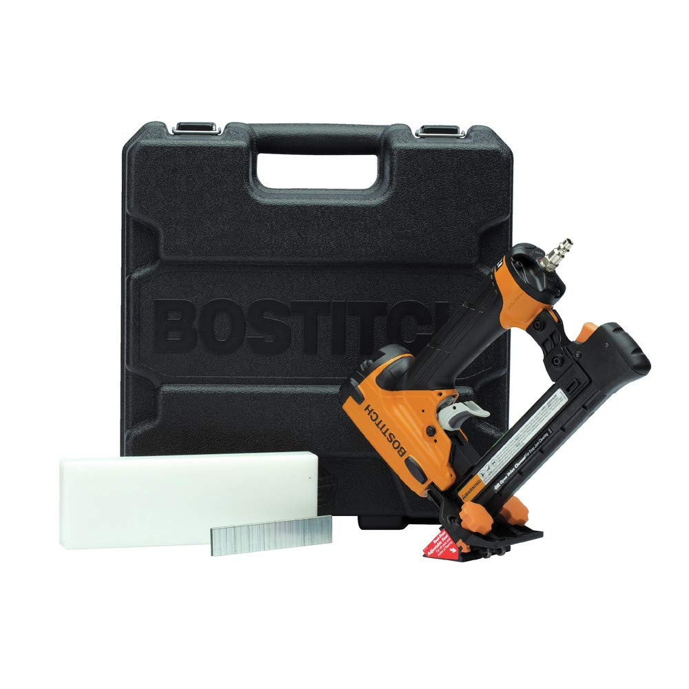 Stanley Bostitch LHF2025K 20GA Flooring Stapler Kit, 1"