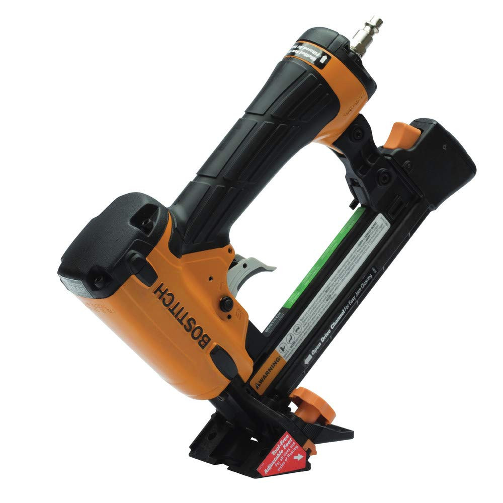 Stanley Bostitch LHF2025K 20GA Flooring Stapler Kit, 1"