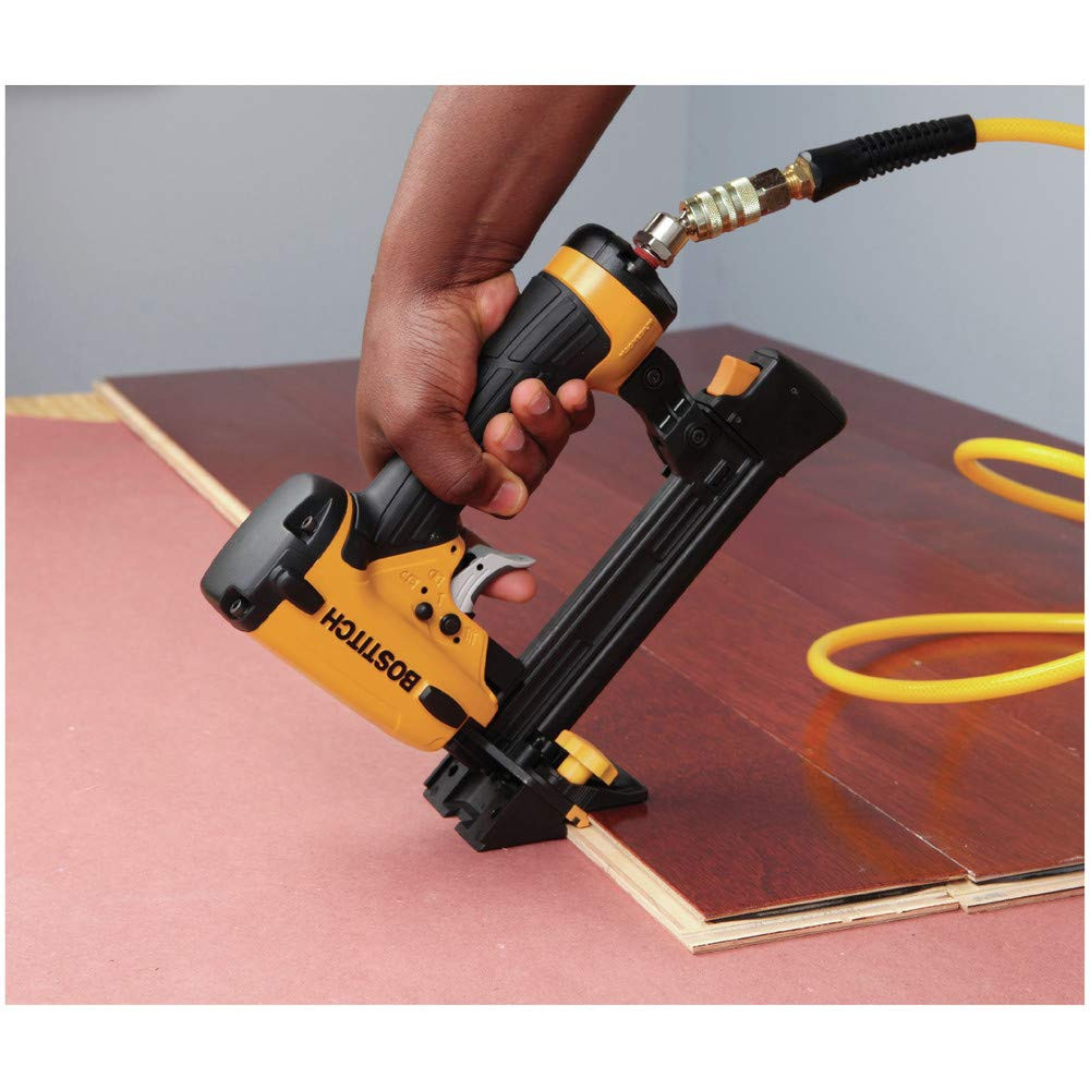 Stanley Bostitch LHF2025K 20GA Flooring Stapler Kit, 1"
