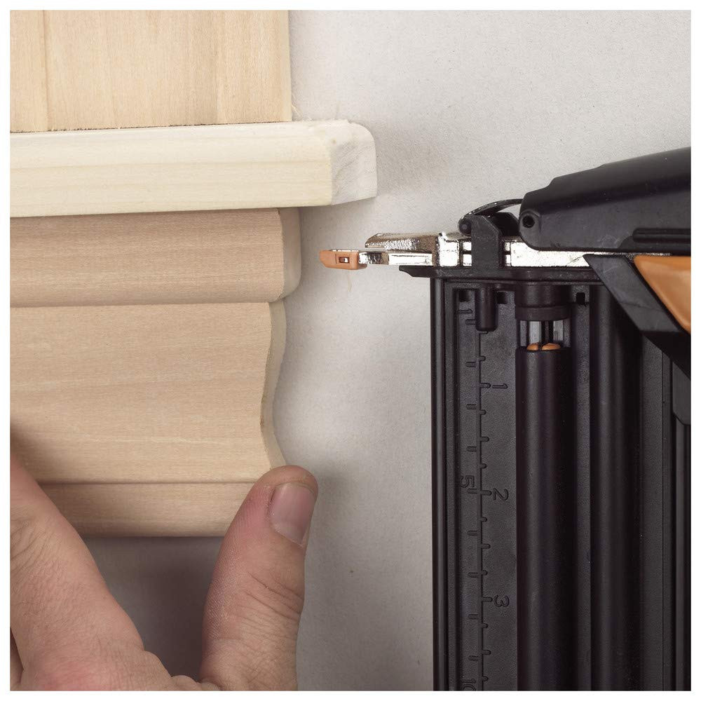 BOSTITCH Brad Nailer, 18 Gauge, Pneumatic, 2-Inch (BTFP1850K)