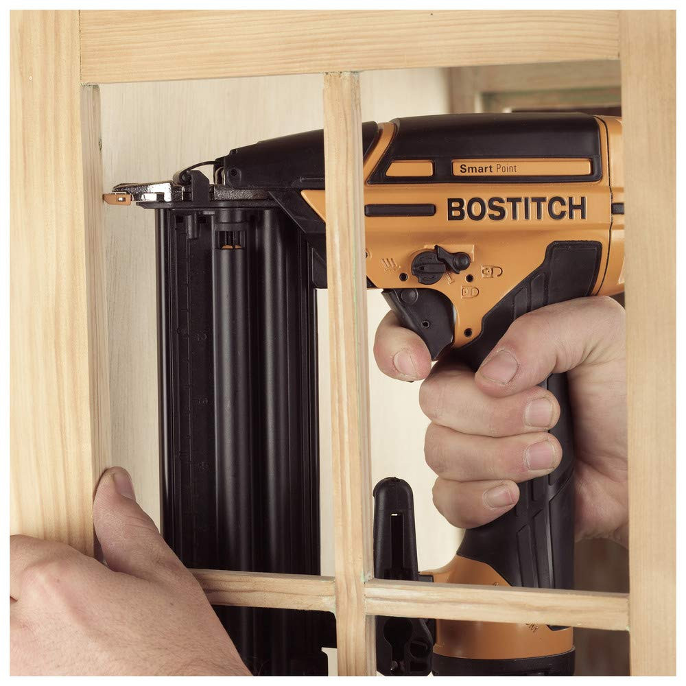 BOSTITCH Brad Nailer, 18 Gauge, Pneumatic, 2-Inch (BTFP1850K)