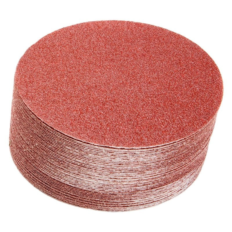 Mirka 40-341-040 50-Pack 6in 40-Grit Sanding Discs