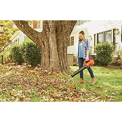 Black+Decker BCK279D2 20V MAXAxial Leaf Blower and String Trimmer Combo Kit