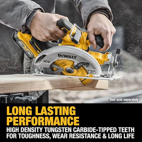 DEWALT 6-1/2 in. 40T Circular Saw Blade (DWA261240)