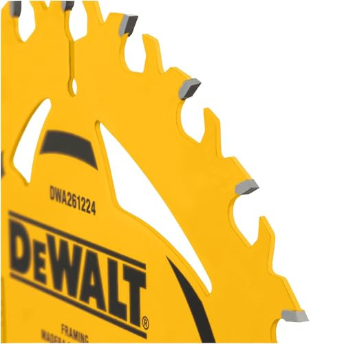 DEWALT 6-1/2 in. 18T and 24T Circular Saw Blade 2-Pack (DWA2612CMB)